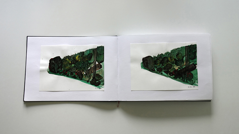 Bcher - Zeichnungen 02