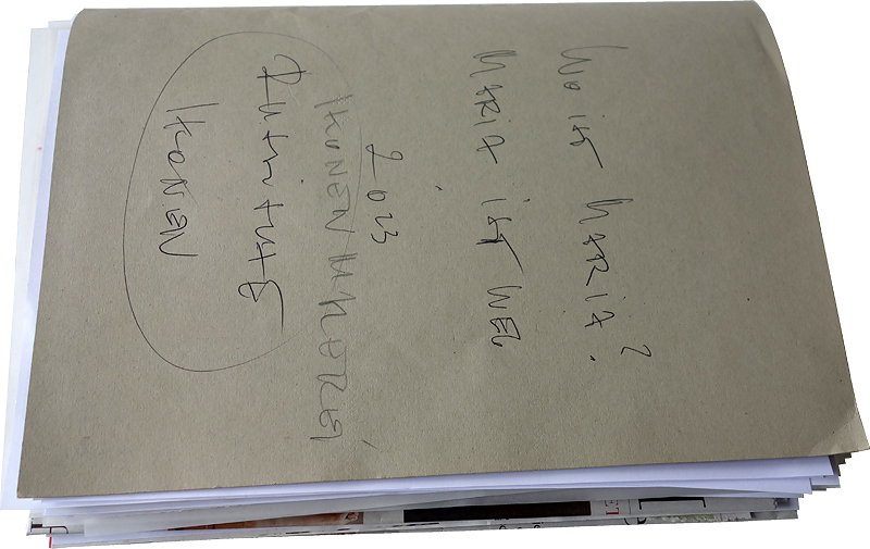 Bcher - Zeichnungen 09