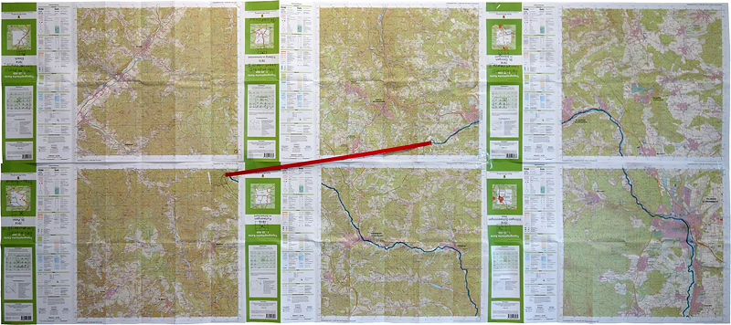 Stromlinie II Breg-Brigach Karte 01